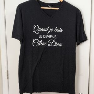 GILDAN BLACK T SHIRT